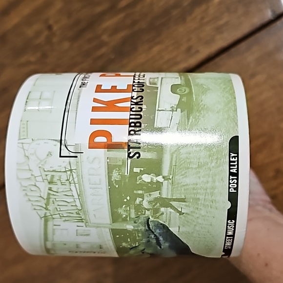 Vtg Starbucks Pike Place 1999 Mug - Picture 8 of 12